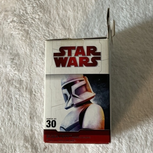 Star Wars Boba Fett Marble Set - Black and White - Picture 3 of 5